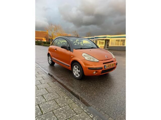 Occasion Citroën C3 Pluriel 73 PK (53 kW) 2007 Oranje Cabriolet
