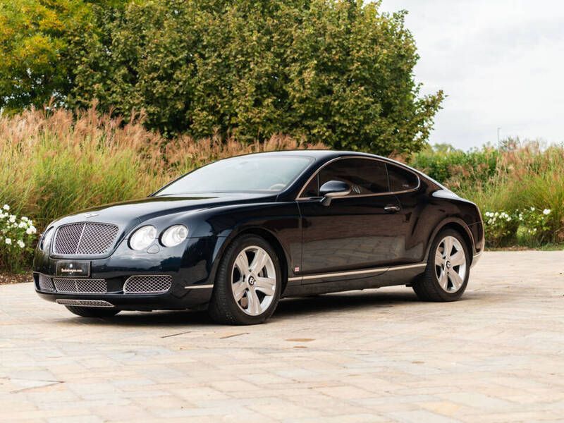 Blauwblu Gebruikt 2006 Bentley Continental GT Coupé | € 53.000 - Afbeelding 1/4