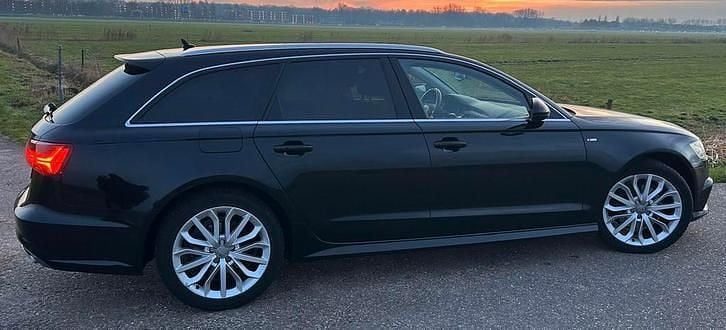 Gebruikt 2015 Audi A6 S-Line Stationwagen | € 13.999 (Super prijs) - Afbeelding 1/4
