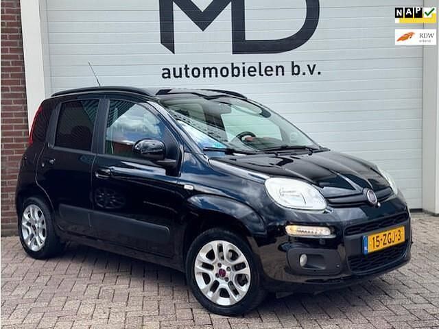 Zwart Gebruikt 2012 Fiat Panda Hatchback | € 4.450 (Eerlijke prijs) - Afbeelding 1/4