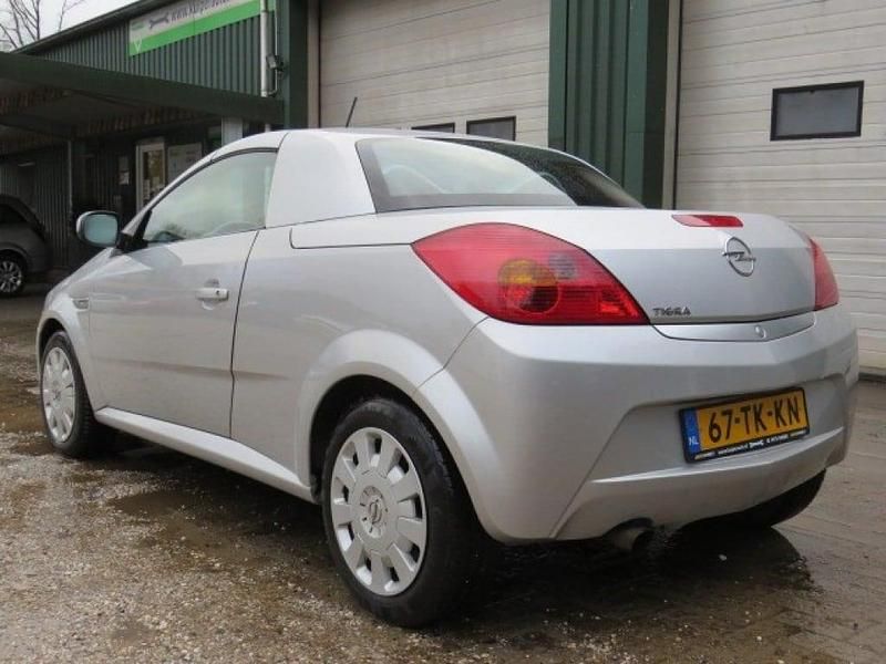 Occasion Opel Tigra Sport 90 PK (66 kW) 2006 Grijs Cabriolet