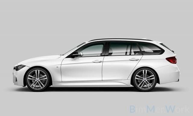 Occasion BMW 330 M Sport 252 PK (185 kW) 2018 Wit Stationwagen