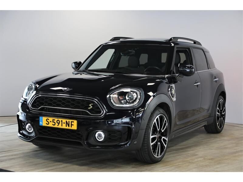 Blauw Gebruikt 2019 Mini John Cooper Works Countryman Chili SUV | € 29.990 (Duur) - Afbeelding 1/4