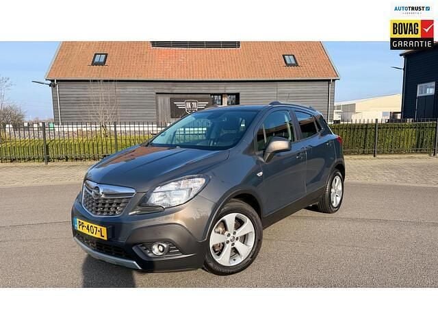 Occasion Opel Mokka Cosmo 140 PK (102 kW) 2015 Grijs (metallic) SUV