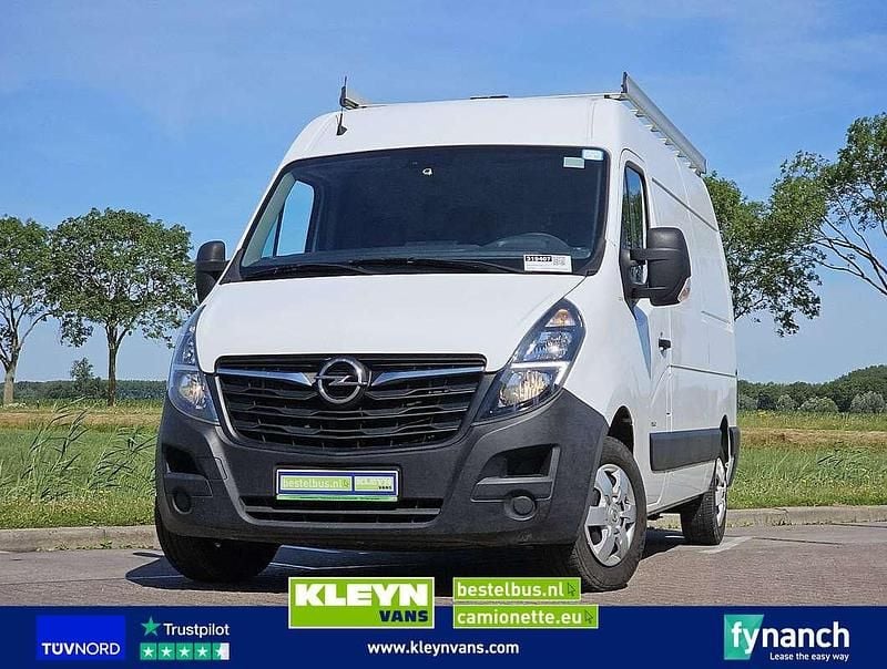 Wit Gebruikt 2020 Opel Movano Van | € 12.850 (Eerlijke prijs) - Afbeelding 1/3
