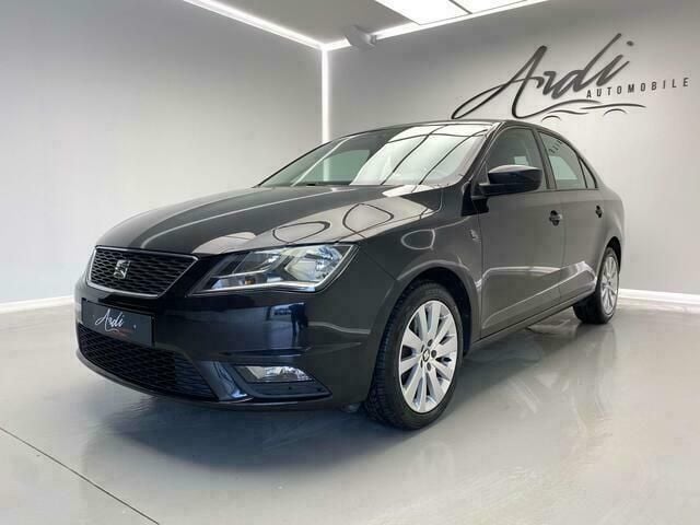 Zwart Gebruikt 2015 Seat Toledo Sedan | € 8.500 - Afbeelding 1/4