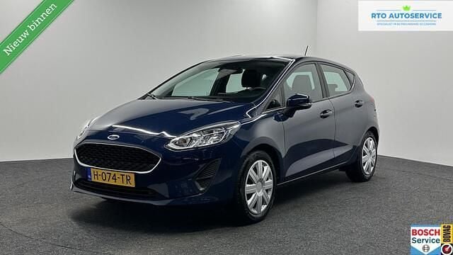 Blauw Gebruikt 2020 Ford Fiesta Hatchback | € 11.750 (Goede deal) - Afbeelding 1/4