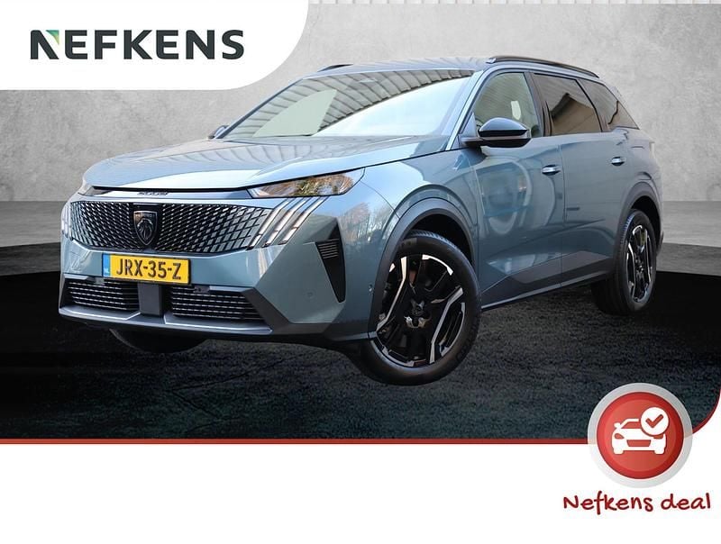 Blauw Nieuw 2025 Peugeot 5008 Allure SUV | € 45.895 (Super prijs) - Afbeelding 1/4