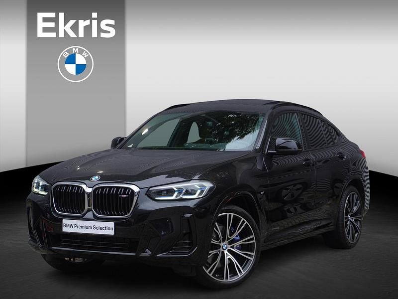 Zwart Gebruikt 2022 BMW X4 M Sport SUV | € 72.900 (Duur) - Afbeelding 1/4