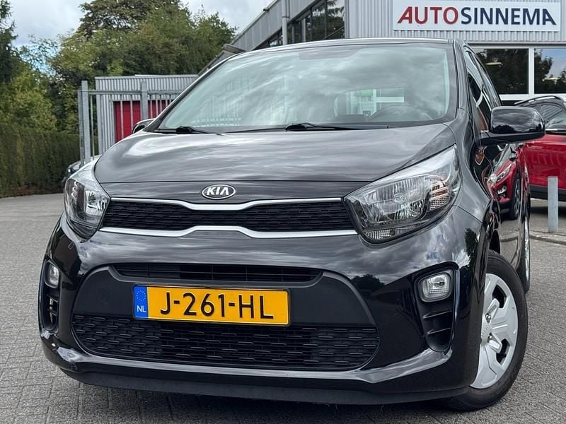 Zwart Gebruikt 2020 Kia Picanto Hatchback | € 9.995 (Super prijs) - Afbeelding 1/4