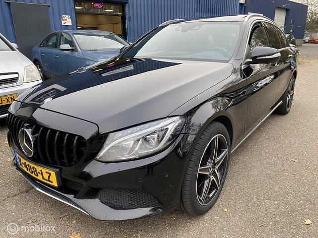 Zwart Gebruikt 2015 Mercedes C400 AMG Stationwagen | € 19.999 (Goede deal) - Afbeelding 1/4