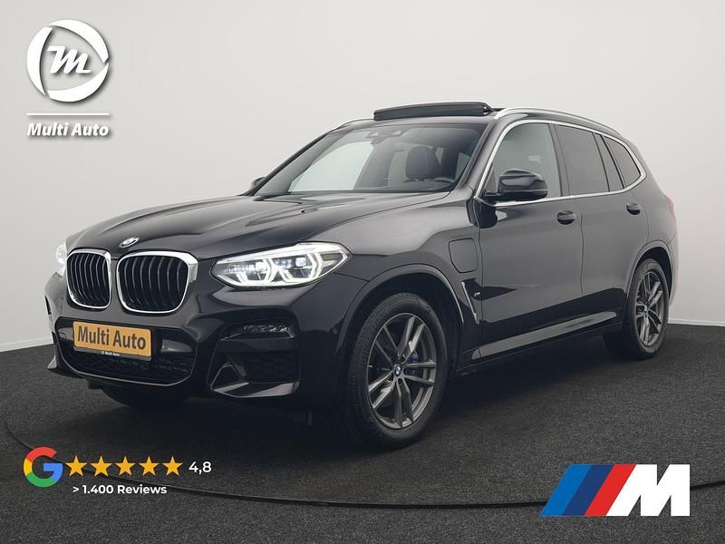 Zwart Occasion 2020 BMW X3 Executive SUV | € 36.190 (Eerlijke prijs) - Afbeelding 1/3
