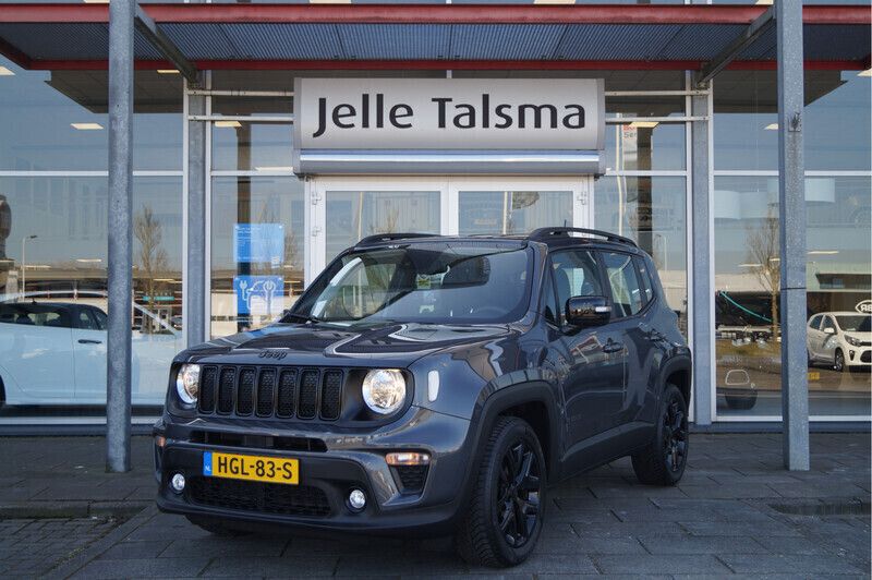Grijs Gebruikt 2022 Jeep Renegade 80th Anniversary SUV | € 19.445 (Goede deal) - Afbeelding 1/4