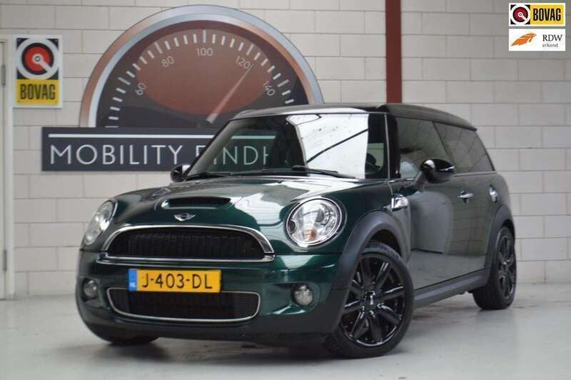 Groen, metallic lak Gebruikt 2010 Mini Cooper S Clubman Chili Stationwagen | € 7.380 (Goede deal) - Afbeelding 1/4