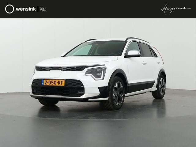 Wit Gebruikt 2024 Kia e-Niro Advance SUV | € 29.935 - Afbeelding 1/4