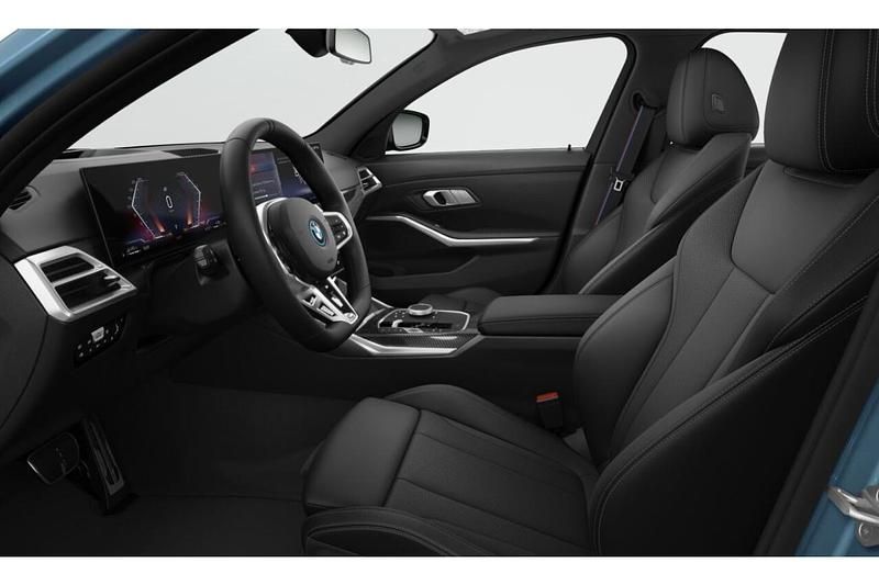 Nieuw BMW 330e M Sport 2025 Blauw Sedan