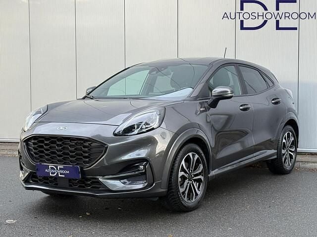 Grijs Gebruikt 2023 Ford Puma ST-Line SUV | € 17.450 (Super prijs) - Afbeelding 1/4
