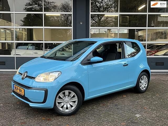 Blauw Gebruikt 2016 VW up! take up! Hatchback | € 7.850 (Eerlijke prijs) - Afbeelding 1/4