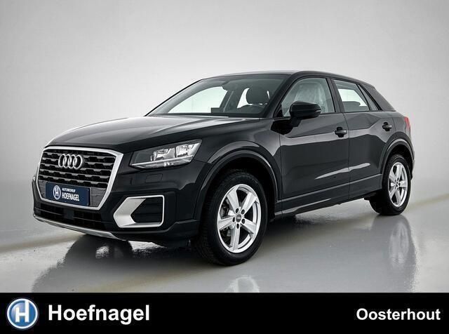Zwart Gebruikt 2019 Audi Q2 Proline SUV | € 23.400 (Eerlijke prijs) - Afbeelding 1/4