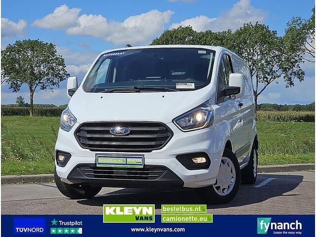 Wit Gebruikt 2021 Ford Transit Custom Van | € 17.850 (Super prijs) - Afbeelding 1/3