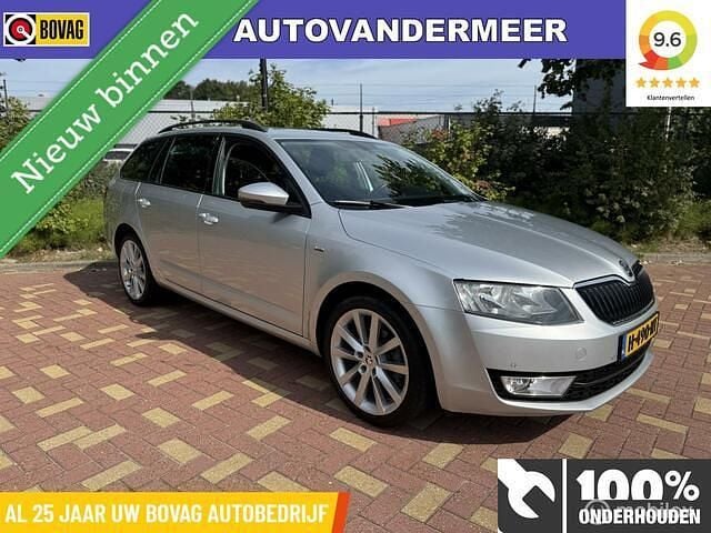 Grijs Gebruikt 2016 Skoda Octavia Business Line Stationwagen | € 10.940 (Eerlijke prijs) - Afbeelding 1/3