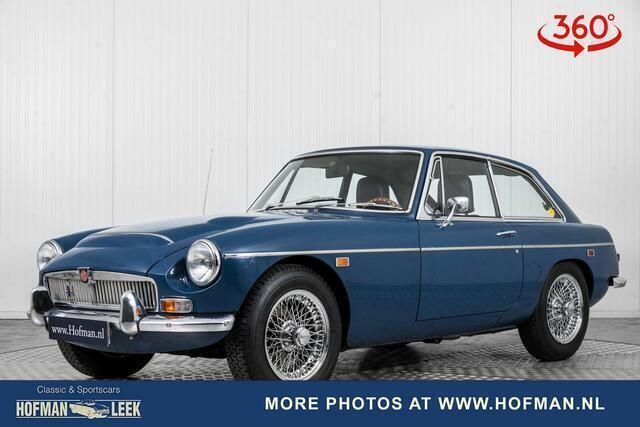Occasion MG C GT 150 PK (110 kW) 1969 Blauw Coupé
