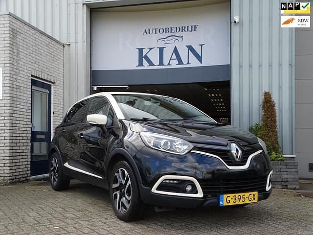 Zwart Gebruikt 2013 Renault Captur Dynamique SUV | € 6.950 (Eerlijke prijs) - Afbeelding 1/4