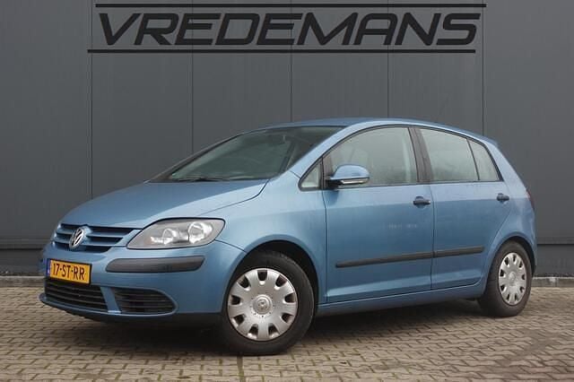 Blauw Occasion 2006 VW Golf Plus Cross Trendline MPV | € 2.450 (Iets duurder) - Afbeelding 1/4