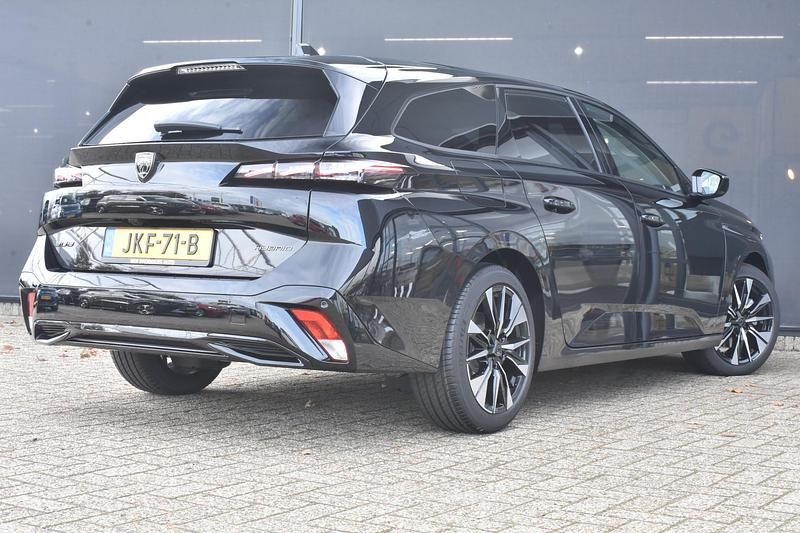 Occasion Peugeot 308 SW Allure 2025 Zwart Stationwagen