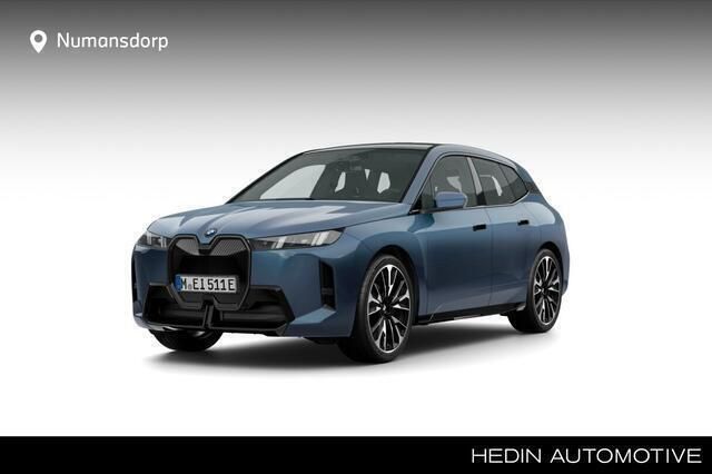 Blauw Nieuw 2025 BMW iX M Sport SUV | € 112.282 - Afbeelding 1/3