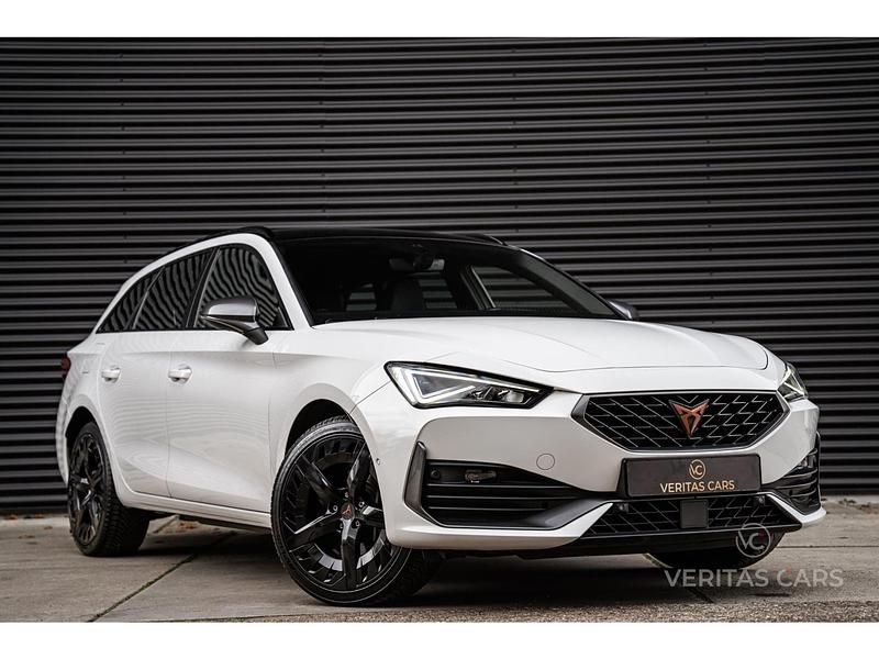 Occasion Cupra Leon 245 PK (180 kW) 2021 Wit Stationwagen