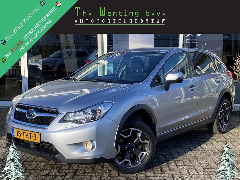 Grijs Gebruikt 2012 Subaru XV SUV | € 11.995 (Eerlijke prijs) - Afbeelding 1/4