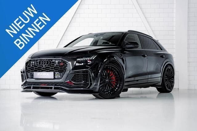 Zwart Gebruikt 2021 Audi RS Q8 Exclusive SUV | € 189.900 (Super prijs) - Afbeelding 1/4