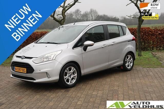 Grijs Occasion 2013 Ford B-MAX Titanium MPV | € 4.750 (Goede deal) - Afbeelding 1/4
