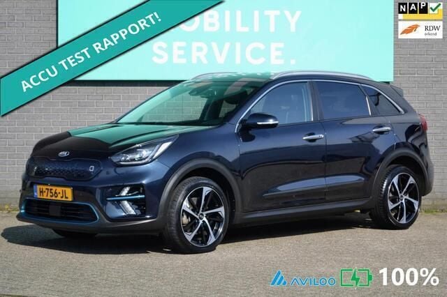 Blauw, metallic lak Gebruikt 2020 Kia e-Niro SUV | € 22.564 (Super prijs) - Afbeelding 1/4