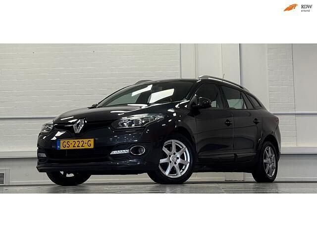 Occasion Renault Mégane GrandTour LIMITED 110 PK (80 kW) 2014 Grijs (metallic) Stationwagen
