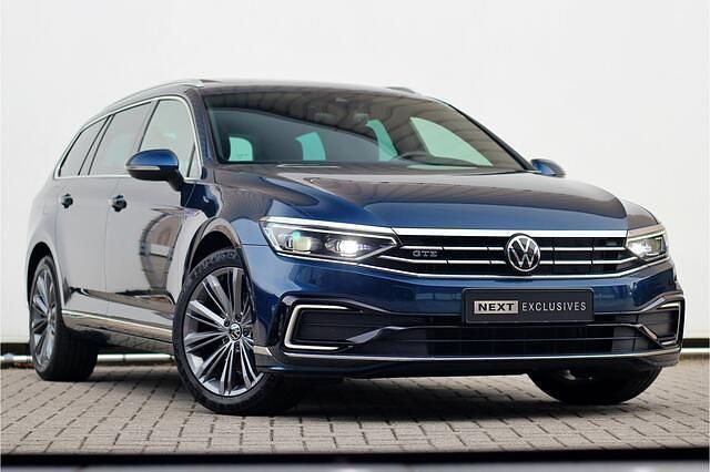 Blauw Gebruikt 2021 VW Passat Business Stationwagen | € 23.950 (Eerlijke prijs) - Afbeelding 1/4