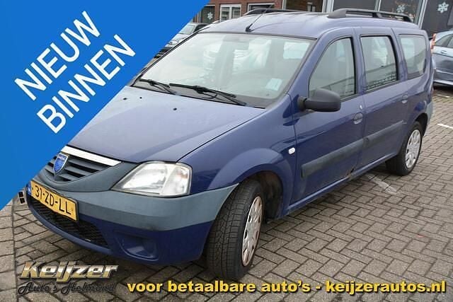 Occasion Dacia Logan MCV Ambiance 75 PK (55 kW) 2008 Blauw MPV