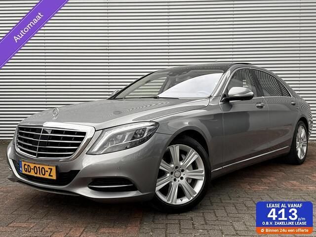 Grijs Gebruikt 2015 Mercedes S400 Sedan | € 23.950 (Eerlijke prijs) - Afbeelding 1/2
