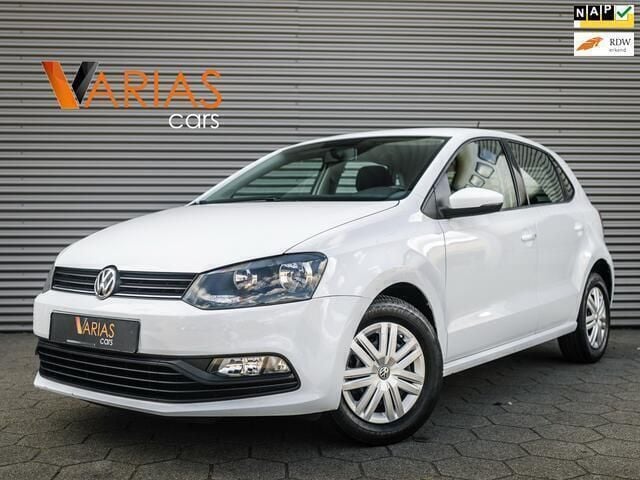 Wit Gebruikt 2014 VW Polo Comfortline Hatchback | € 6.950 (Goede deal) - Afbeelding 1/4