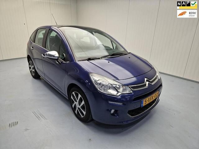 Blauw Gebruikt 2014 Citroën C3 Hatchback | € 3.440 (Goede deal) - Afbeelding 1/4