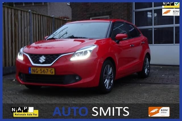 Occasion Suzuki Baleno 90 PK (66 kW) 2017 Rood Hatchback