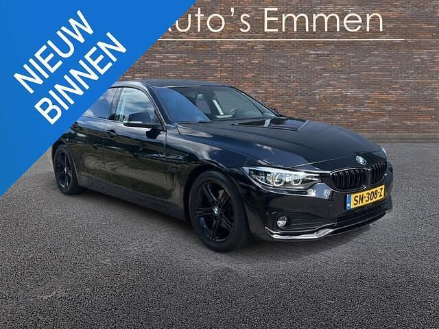Occasion BMW 418 Comfort Edition 136 PK (100 kW) 2018 Zwart Coupé