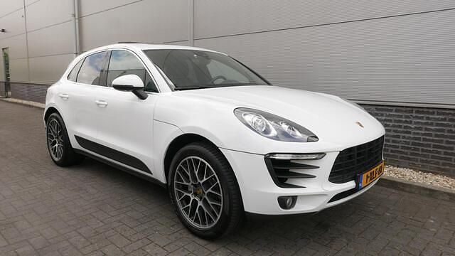 Wit Gebruikt 2014 Porsche Macan SUV | € 24.750 (Eerlijke prijs) - Afbeelding 1/4