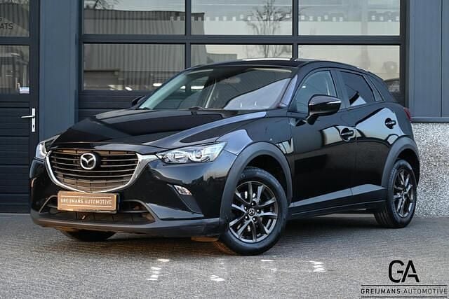 Occasion Mazda CX-3 120 PK (88 kW) 2016 Zwart SUV
