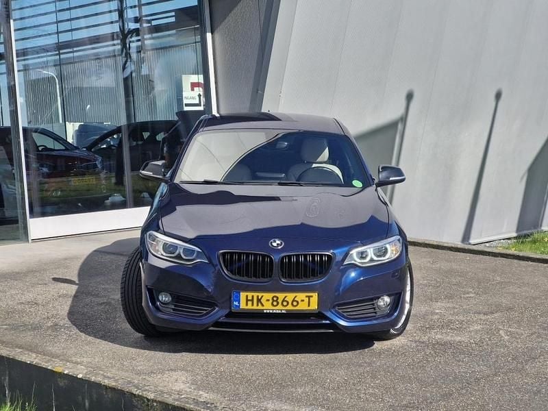 Occasion BMW 228 Comfort Edition 245 PK (180 kW) 2015 Blauw Coupé
