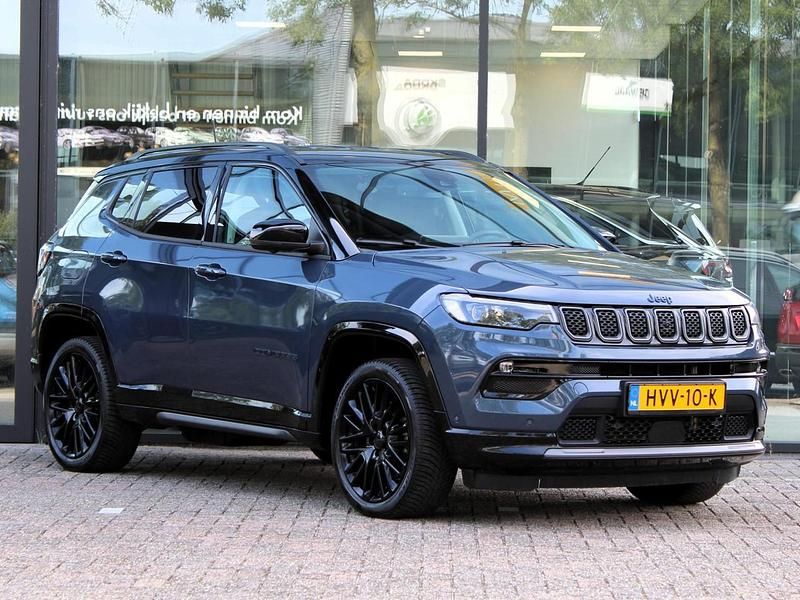 Blauw Gebruikt 2023 Jeep Compass SUV | € 29.897 (Iets duurder) - Afbeelding 1/1