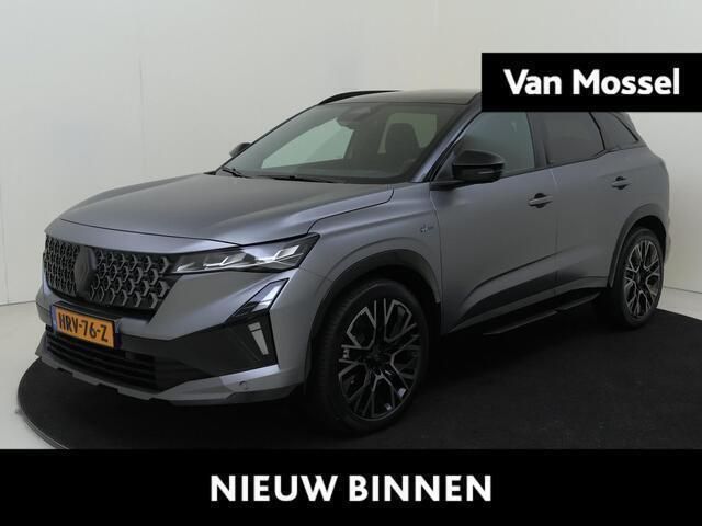 Speciale metaallak gris schiste satin met twotone dak in noir étoilé Occasion 2025 Renault Austral Iconic Esprit Alpine SUV | € 46.940 - Afbeelding 1/4