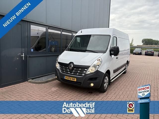Wit Gebruikt 2018 Renault Master Van | € 13.950 (Eerlijke prijs) - Afbeelding 1/4