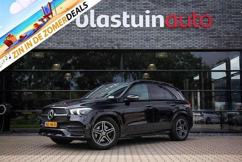 Zwart Gebruikt 2022 Mercedes GLE350 Premium Plus SUV | € 61.950 (Super prijs) - Afbeelding 1/4